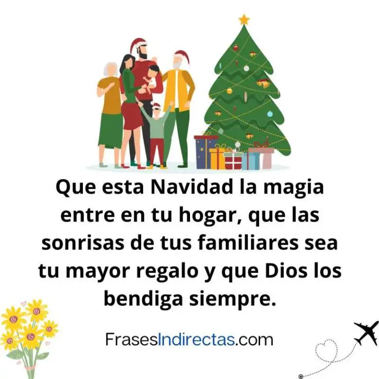 83 Frases bonitas de Feliz Navidad para compartir
