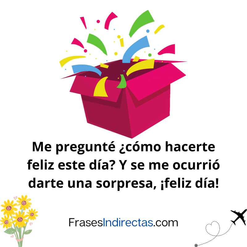 50 Frases para REGALOS SORPRESA - ¡Originales y únicas!